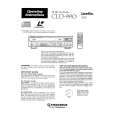 PIONEER CLD990 Owners Manual PIONEER CLD990 Owners Manual