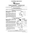 WHIRLPOOL TU4000XRPE Installation Manual WHIRLPOOL TU4000XRPE Installation Manual
