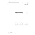 ZANUSSI GNP63E Owners Manual ZANUSSI GNP63E Owners Manual