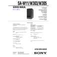 SONY SAW11 Service Manual SONY SAW11 Service Manual