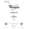 WHIRLPOOL ET18PKXPWR0 Parts Catalog WHIRLPOOL ET18PKXPWR0 Parts Catalog