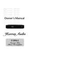 HERRON AUDIO VTPH1 Owners Manual HERRON AUDIO VTPH1 Owners Manual