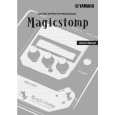 YAMAHA Magicstomp GUITAR EFFECTS PROCESSOR MK2 Owners Manual YAMAHA Magicstomp GUITAR EFFECTS PROCESSOR MK2 Owners Manual