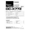 PIONEER DCX77Z Service Manual PIONEER DCX77Z Service Manual