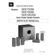 JBL SCS160SI Service Manual JBL SCS160SI Service Manual