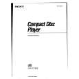 SONY CDP-X779ES Owners Manual SONY CDP-X779ES Owners Manual