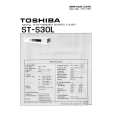 TOSHIBA ST-S30L Service Manual TOSHIBA ST-S30L Service Manual