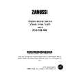 ZANUSSI ZCG554NW Owners Manual ZANUSSI ZCG554NW Owners Manual