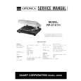 SHARP RP-2727H Service Manual SHARP RP-2727H Service Manual