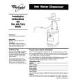 WHIRLPOOL HD1000XSC4 Installation Manual WHIRLPOOL HD1000XSC4 Installation Manual