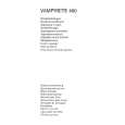AEG VAMPYRETTE400FS Owners Manual AEG VAMPYRETTE400FS Owners Manual