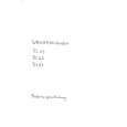 REX-ELECTROLUX RL63 Owners Manual REX-ELECTROLUX RL63 Owners Manual