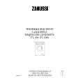 ZANUSSI FL808 Owners Manual ZANUSSI FL808 Owners Manual