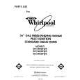 WHIRLPOOL SF5140SRW4 Parts Catalog WHIRLPOOL SF5140SRW4 Parts Catalog