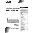 JVC HR-J635EK Owners Manual JVC HR-J635EK Owners Manual