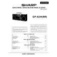 SHARP GFA2H Service Manual SHARP GFA2H Service Manual