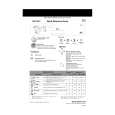 WHIRLPOOL ADP 8965 WHM Quick Start WHIRLPOOL ADP 8965 WHM Quick Start
