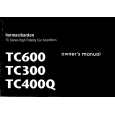 HARMAN KARDON TC400Q Owners Manual HARMAN KARDON TC400Q Owners Manual