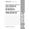 PIONEER XW-DV525 Owners Manual PIONEER XW-DV525 Owners Manual