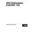 AEG Favorit 142 Owners Manual AEG Favorit 142 Owners Manual