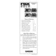 SABINE FBX SOLO Owners Manual SABINE FBX SOLO Owners Manual