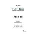 RME ADI-8 DS User Guide RME ADI-8 DS User Guide