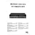 HITACHI VT110E Owners Manual HITACHI VT110E Owners Manual