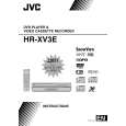 JVC HR-XV3EX Owners Manual JVC HR-XV3EX Owners Manual