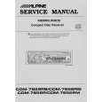 ALPINE CDM-7856R Service Manual ALPINE CDM-7856R Service Manual