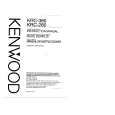 KENWOOD KRC280 Owners Manual KENWOOD KRC280 Owners Manual