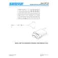 SHURE P4MHWE1 Owners Manual SHURE P4MHWE1 Owners Manual