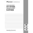 PIONEER HTZ-505DV/MLXJN/NC Owners Manual PIONEER HTZ-505DV/MLXJN/NC Owners Manual