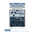 AKAI GX-280D-SS Owners Manual AKAI GX-280D-SS Owners Manual