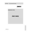 ZANUSSI ZMC19MG Owners Manual ZANUSSI ZMC19MG Owners Manual