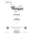 WHIRLPOOL LG5651XMW0 Parts Catalog WHIRLPOOL LG5651XMW0 Parts Catalog