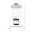 JUNO-ELECTROLUX JEB 351E SET Owners Manual JUNO-ELECTROLUX JEB 351E SET Owners Manual