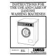 ZANUSSI EW1007 Owners Manual ZANUSSI EW1007 Owners Manual