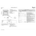 WHIRLPOOL AKZ 214 Quick Start WHIRLPOOL AKZ 214 Quick Start