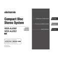 AIWA NSX-AJ500 Owners Manual AIWA NSX-AJ500 Owners Manual