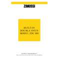 ZANUSSI ZDC888C Owners Manual ZANUSSI ZDC888C Owners Manual