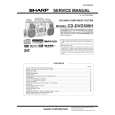 SHARP CD-DV500H Service Manual SHARP CD-DV500H Service Manual