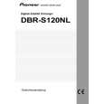 PIONEER DBR-S120NL/NYXK/NL Owners Manual PIONEER DBR-S120NL/NYXK/NL Owners Manual