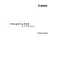 CANON IMAGECLASS D700 SERIES Owners Manual CANON IMAGECLASS D700 SERIES Owners Manual