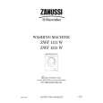 ZANUSSI ZWF1311W Owners Manual ZANUSSI ZWF1311W Owners Manual