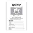 PANASONIC FV05VK1 Owners Manual PANASONIC FV05VK1 Owners Manual