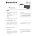 PANASONIC WSA35 Owners Manual PANASONIC WSA35 Owners Manual