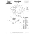 WHIRLPOOL FES355RQ1 Parts Catalog WHIRLPOOL FES355RQ1 Parts Catalog