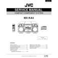 JVC MXKA5 Service Manual JVC MXKA5 Service Manual