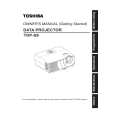 TOSHIBA TDP-S8 V2 Owners Manual TOSHIBA TDP-S8 V2 Owners Manual