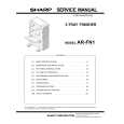 SHARP AR-FN1 Service Manual SHARP AR-FN1 Service Manual